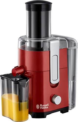 Russell Hobbs 24740-56 Centrifugeuse 2L Desire, 2 Vitesses, Cheminée XL, Idéal Jus de Fruits ou Légumes