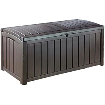 Keter Eden Bench Outdoor Storage Box Garden Furniture, 140 