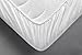 Waterproof Fitted Sheet 90 x 190 to 100 x 200cm (White)