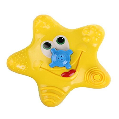 Preisvergleich Produktbild Balai Sprühwasser Starfish, Babybadewannen Schwimmen Spielzeug