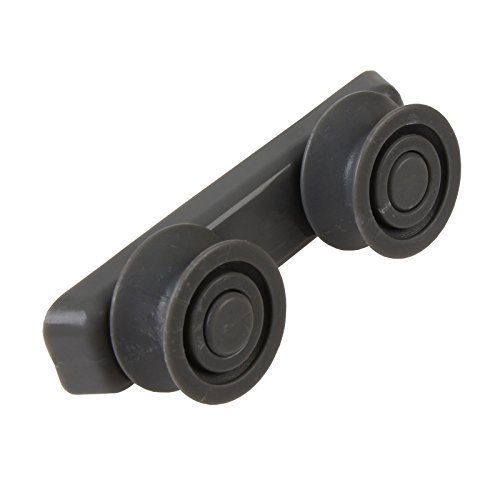 Preisvergleich Produktbild Schienenrollen Rund Korbrolle Unterstützung Für Baumatic Geschirrspüler 1PK