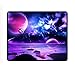 Produktbild Mouse Pad Purple Planets Customized Non-Slip Rubber Mousepad Gaming Mouse Pad - 11.8' X 9.85'