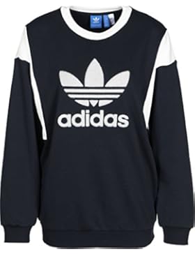 adidas Damen Trefoil Sweater Sweatshirt