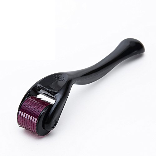 Hrph 0.2mm-3.0mm 540 Microneedle Derma Roller Micro Nadeln Skin Therapy Pflege
