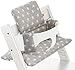 Produktbild Tripp Trapp® Sitzkissen, Grey Star, beschichtet