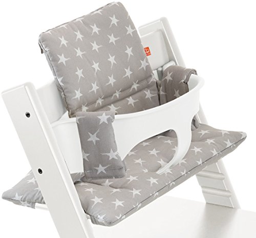 Preisvergleich Produktbild Tripp Trapp® Sitzkissen, Grey Star, beschichtet