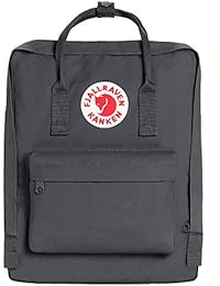 Fj&auml;llr&auml;ven Unisex-Erwachsene K&aring;nken Rucksack, Grau (Super Grey), 27x38x13 centimeters