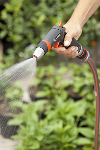 Gardena Premium Reinigungsspritze, blau/orange/schwarz/grau/türkis, 19,5 x 22 x 4,5 cm, 18305-20 - 2