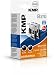 Produktbild KMP Doublepack für Brother MFC-J430W/MFC-J625DW, B37D, 2 x black pigmented
