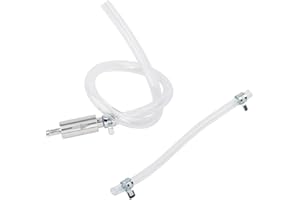 GRASSLANDY Auto Motorrad Bremse Bleeder Entlüften Schlauch Motorrad Kupplung Bremsschlauch Hydraulischer Bremsentlüfter Werkzeug für Modelle mit Hydraulischen Bremsen Einwegventil Und Rohr 1 Stück