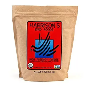 Harrison's Bird Foods High Potency Coarse, 5lb