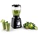 Produktbild Klarstein Herakles • Standmixer • Power-Blender • Smoothie Maker • 1000 W • 1,5 Liter Glaskrug • 21.000 U/Min • stufenlose Geschwindigkeit • 8 Edelstahlklingen • Ice-Crusher • Zerkleinerer • schwarz
