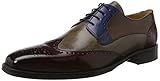 melvin hamilton damen  Melvin & Hamilton Jeff 14, Herren Derby, Mehrfarbig (Classic Burgundy, Smoke, China Blue, Tobacco, Bordo, Hrs), 43 EU