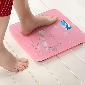 Mopik Top Weighing Machine for Human Body Weight Electronic Digital Scale (Multicolor)
