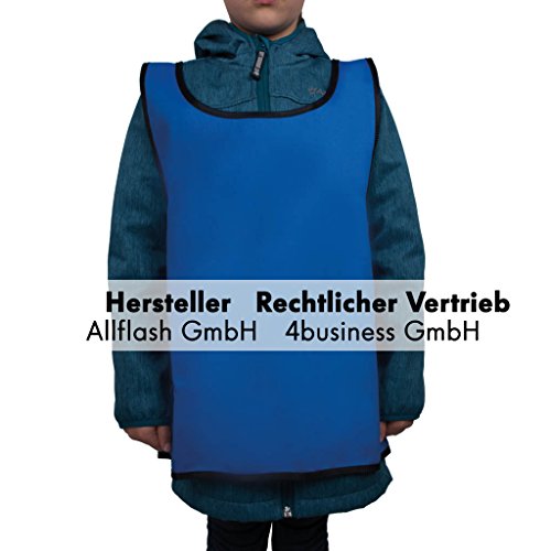 Preisvergleich Produktbild Sportüberwurf blau Größe small für Kinder