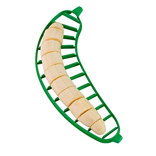 Metaltex 204670 Bananenschneider Mr Banana 2-fach - 2