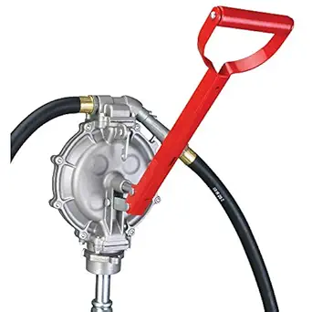 Groz Heavy Duty Fuel Aluminium Die Cast Construction Transfer Pump Flow Rate: Upto 800 ml/ Stroke For use with: 50-205 liter Drums DPP/1