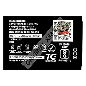 The OriginaI Battery Compatible with Jio 2300mAh Model No H12348 Battery for Jio WiFi Dongle M2S Jiofi2 Wireless Router