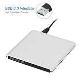 KYG USB 3.0 Externes DVD Laufwerk-Tragbar CD / DVD-RW...