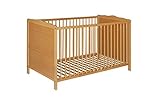 Best For Kids NELLY 2 in 1 GITTERBETT KINDERBETT JUNIORBETT BETT TODDLER BED 140×70 + GRATIS - 2