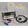 12V Wasseranlage Bausatz Für Imbisswagen | Campingküche Mit Spüle 325x176mm | Comet Novo Weiß