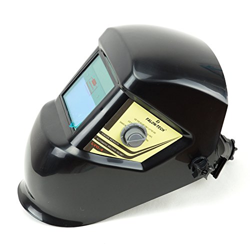 Automatik Schweißhelm + Solarzellen inkl.2 Vorsatzscheiben Schweißschirm LYG4500 - 2