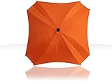 Sonnenschirm für Kinderwagen, mit flexiblem Befestigungsarm, Sonnenschirm mit UV-Schutz, Durchmesser 68 cm,