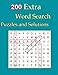 Produktbild 200 Extra Word Search Puzzles and Solutions: Easy-to-see Full Page Seek and Circle Word Searches to Challenge Your Brain