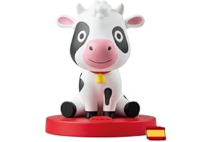 FABA Personaje Sonoro – Dando Saltos por el Mundo – Musica, Canciones y Sonidos, para niños y niñas 1-3 años, Reproducción con el Cuentacuentos, Juguete Educativo, versión en español