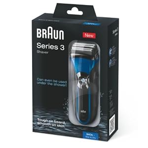 Braun Series 3 340s-4 Wet & Dry Electric Shaver - Image 4