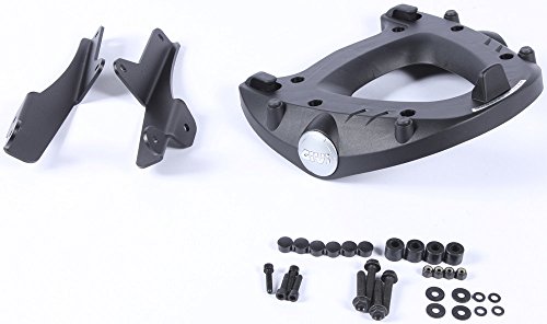 Givi SR371 Topcase Träger Monokey Koffer, Schwarz