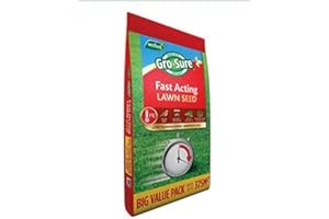 Westland Horticulture 20500298 Gro-Sure Fast Acting Lawn Seed 375SQM Bag