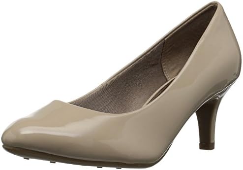 LifeStride Parigi, Vestito Pompa Donna, Taupe Glory, 38.5 EU Larga
