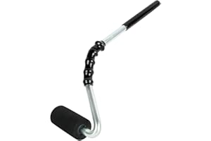 O'SKOOL Laminate Veneer & Vinyl Flooring Roller - 406mm High-Pressure J Roller with Curved Handle for Wall Coverings, Floor Installation & Corner Pressing