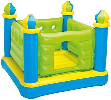 New Intex Inflatable Junior Jump-O-Lene Ball Pit Castle Bouncer | 48257EP by PUNER Store