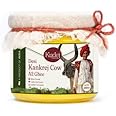 Kudej Desi Kankrej A2 Pure Cow Ghee - Hand Churned High Smoke Point Hand Crafted by Traditional Vedic Process (250 ml, Pack of 1)