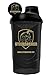 Produktbild STIERNACKEN - Protein Eiweiß Shaker Bottle Schwarz / Gold