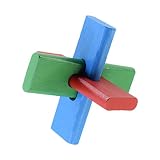Joyeee® Denksportaufgaben aus Holz Gehirnjogging Puzzle Entwirrung Puzzles - #14