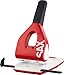 Price comparison product image Hole Punch, SAXDesign 618 paperbox, capacity up to 65 sheets, red