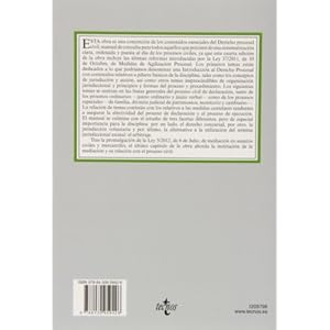 Conceptos básicos de derecho procesal civil / Basics concepts of civil procedural law