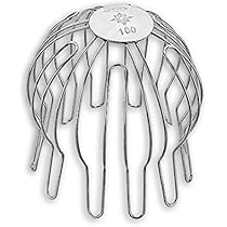 Laubfangkorb Edelstahl 160mm - Fallrohrschutz Gegen Verstopfungen