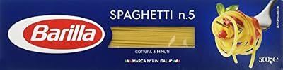 Barilla Pâtes Spaghetti N°5 500 g