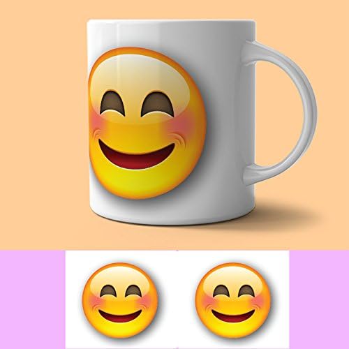 Smilie Emoji Mug - Smiles