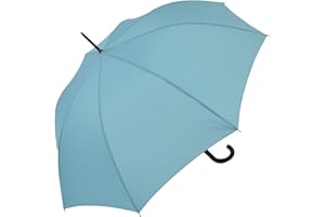 RS-VERSAND RS-Stockschirm groß stabil für Damen und Herren mit Automatik- Aqua