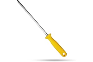 SMI Chaira Afilar Cuchillos Solingen Afilador De Cuchillo Afilador De Acero Afilador Manual Chaira Acero De Afilar - Made in Germany