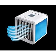 ARCTIC 1687382 MediaShop Air Luftkuehler 10W (L x B x H) 17 x 17 x 17cm Weiß, Grau mit waehlbaren Stimmungs