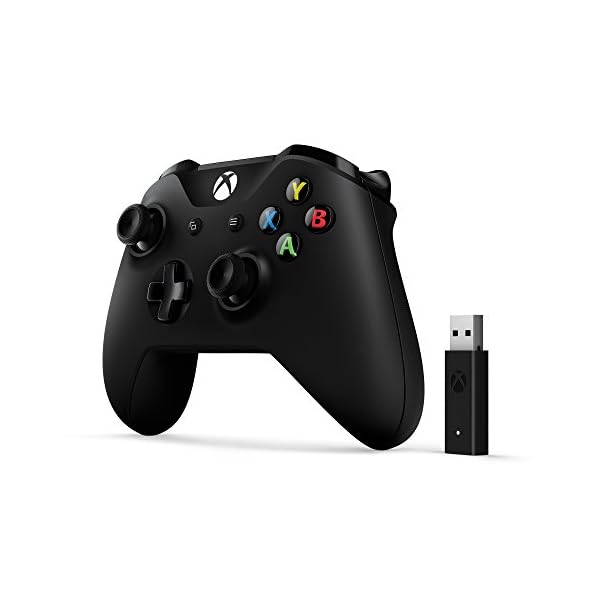 Microsoft – Mando Xbox + Adaptador Inalámbrico Compatible con PC - Image 4