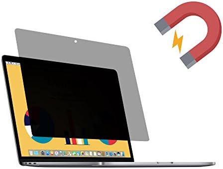VistaProtect - Premium Magnetic Privacy Screen Filter &amp; Protector for Apple MacBooks 15” inches (late 2016 - 2018)