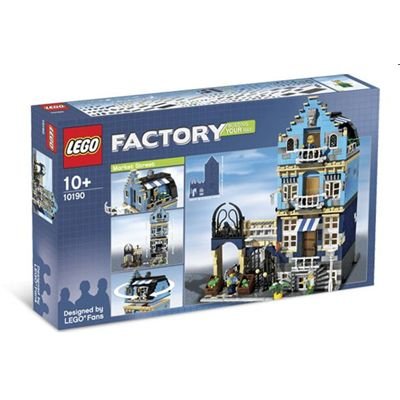 Preisvergleich Produktbild LEGO - 10190 Market Street, 1248 Teile