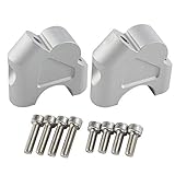 Motorrad-Lenker-Riser-Set Bewegt den Lenker um 30 mm.